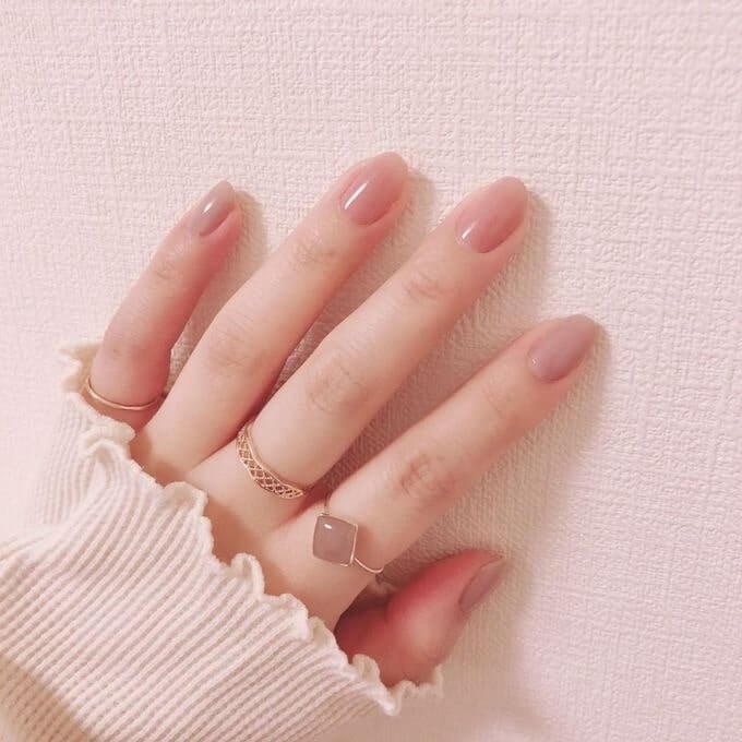 Star Nails Pink